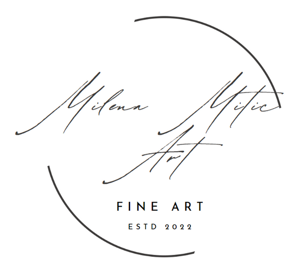 MilenaMiticArt logo