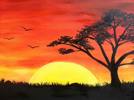 Paint and sip party